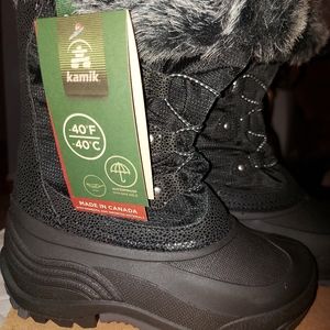 Girls Kamik Winter Boots*FIRM PRICE